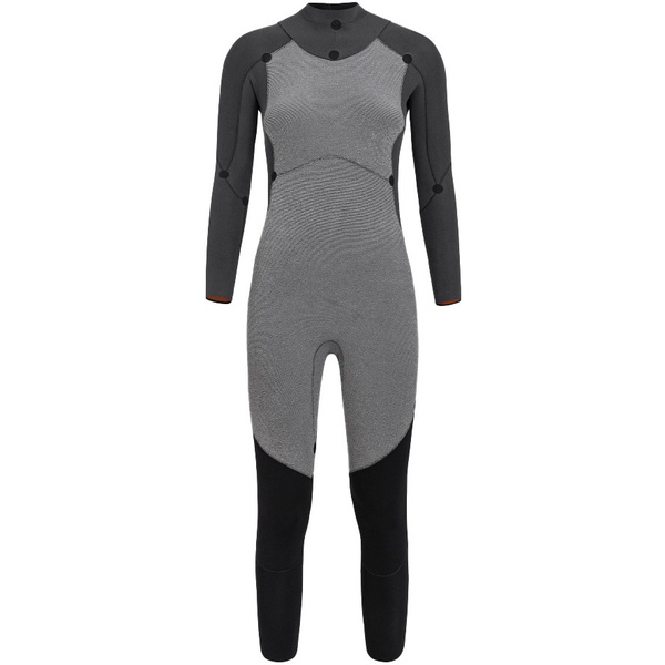 2026 Orca Womens Vitalis Thermal Back Zip Open Water Swim Wetsuit NN6U4801 - Black